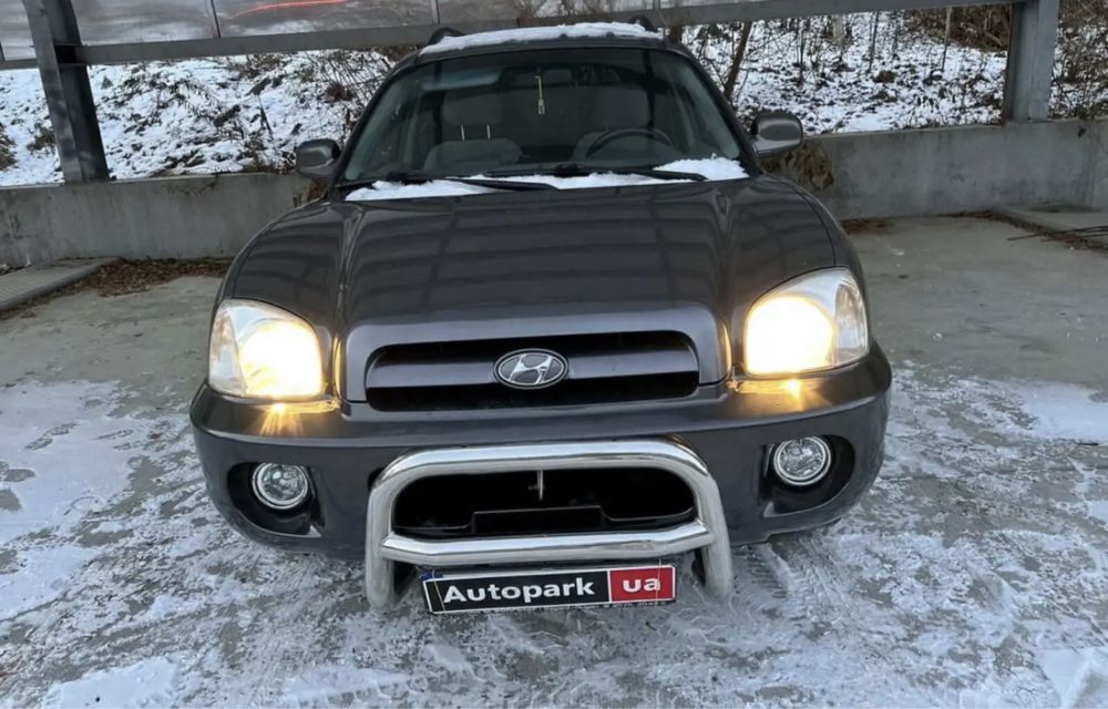 Розборка HYUNDAI SANTA FE 1 2000-2006 2.0 дизель механика