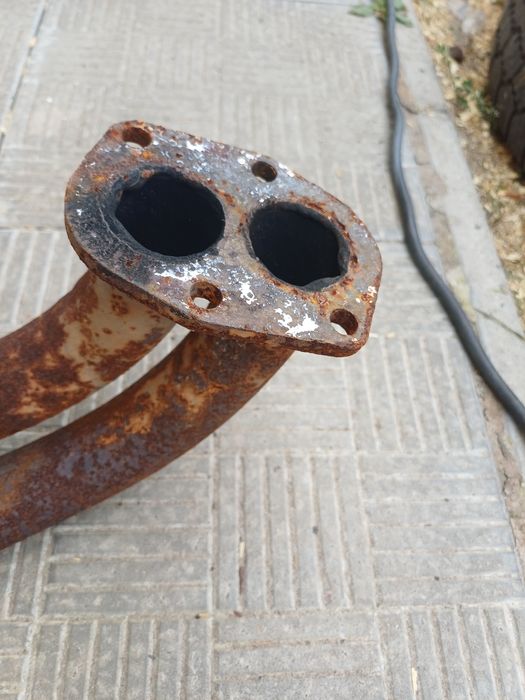 Приемная труба, штаны  2101-2107