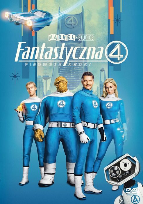 Fantastyczna 4: Pierwsze kroki, płyta DVD. . Nowy Produkt