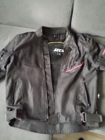 Kurtka motocyklowa Seca aero lll black