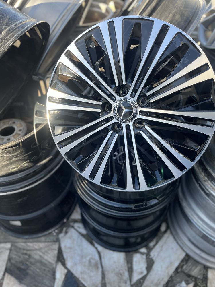 Jantes 18 Originais Mercedes A, B em 5x112.