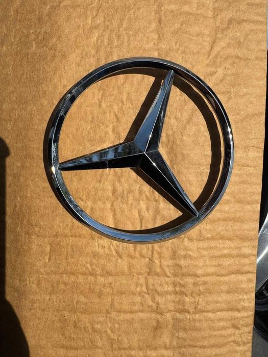 Emblemat logo znaczek klapy tył Mercedes ML w164 Gwiazda
