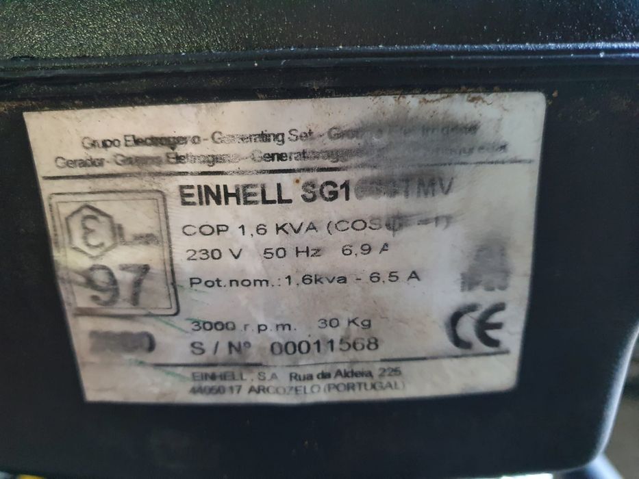 Gerador Gasolina Tecumseh 40