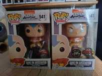 Avatar aang funko pop chase figurka
