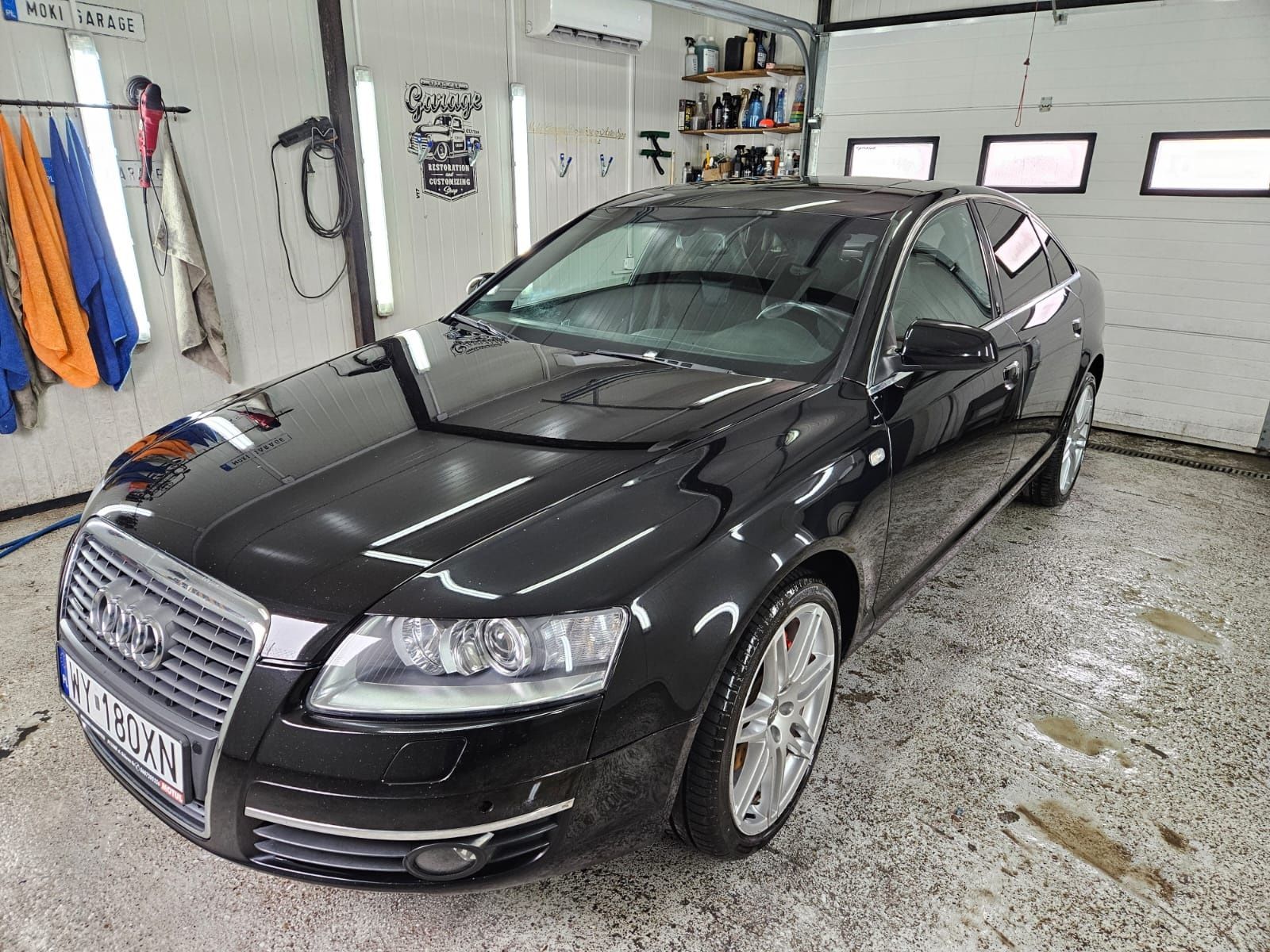 Audi A6 4.2 V8 S-line, Leasing bez BIK, BIG, KRD, FINANSOWANIE