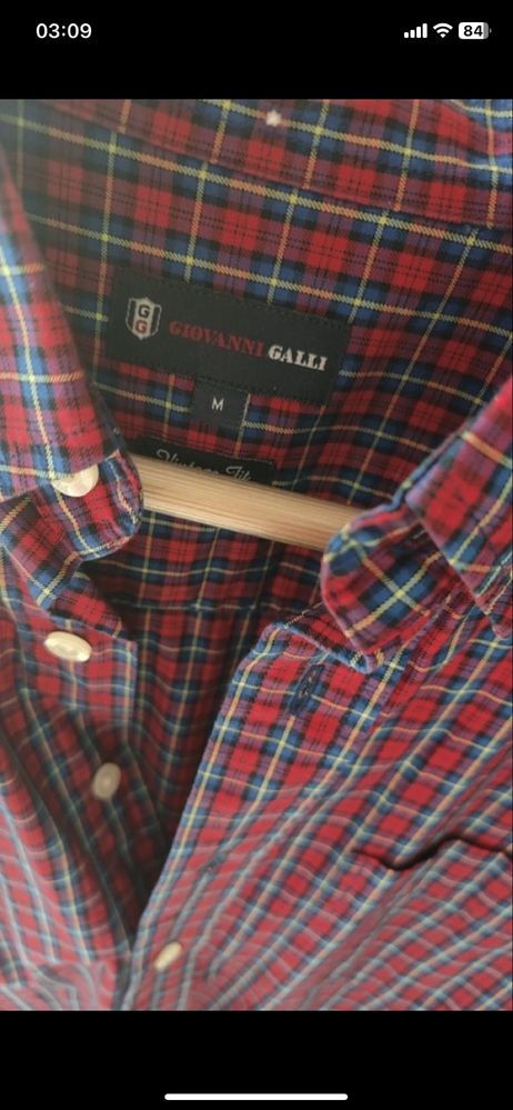 Camisa Giovanni Galli