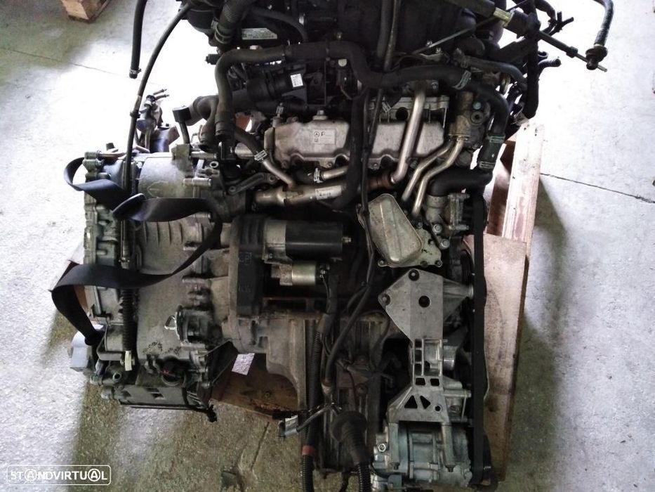 Motor Mercedes B180 CDI OM 640.940 / 640940