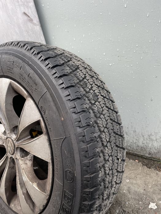 Диски з резиною r15 5/112 Skoda VW Seat(Octavia,Golf,Leon,Touran)