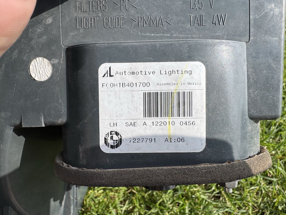 Габаритні ліхтарі BMW X5 e70 Restaling 2011-2013 роки 7227791