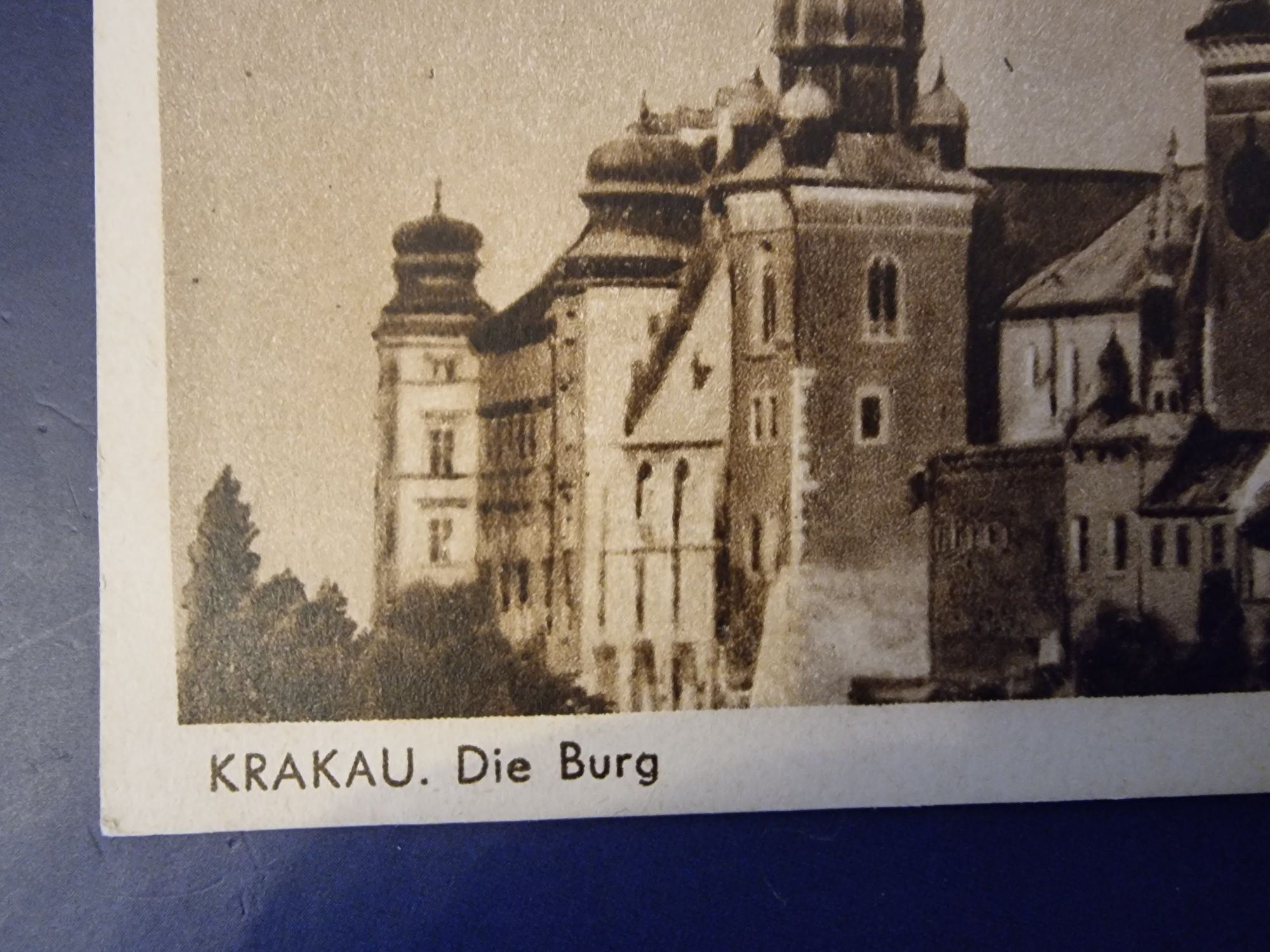 Feldpost Krakau 1940 Skawina 3 Rzesza