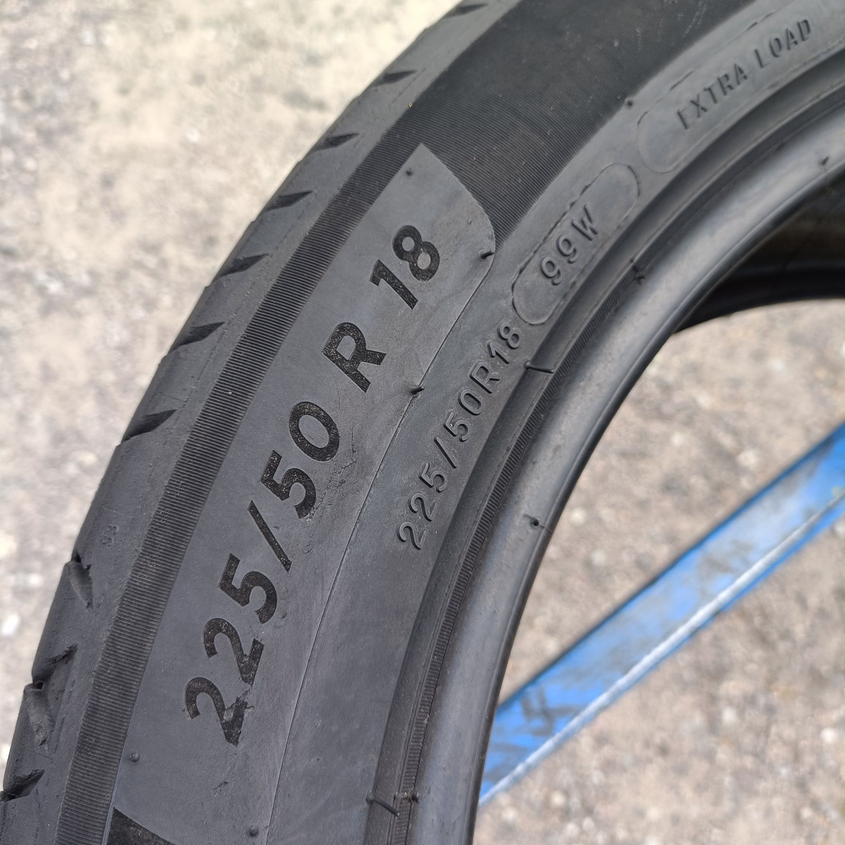 225/50r18 Michelin Primacy 4 BMW z 2021r 5mm