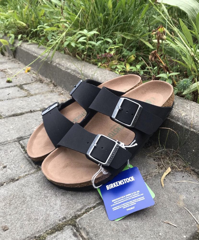 Birkenstock Arizona Vegan ортопедичні шльопки 43 р