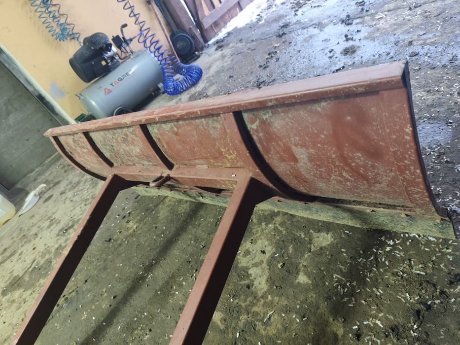Pług śnieżny 150 cm MASYWNY ciężki