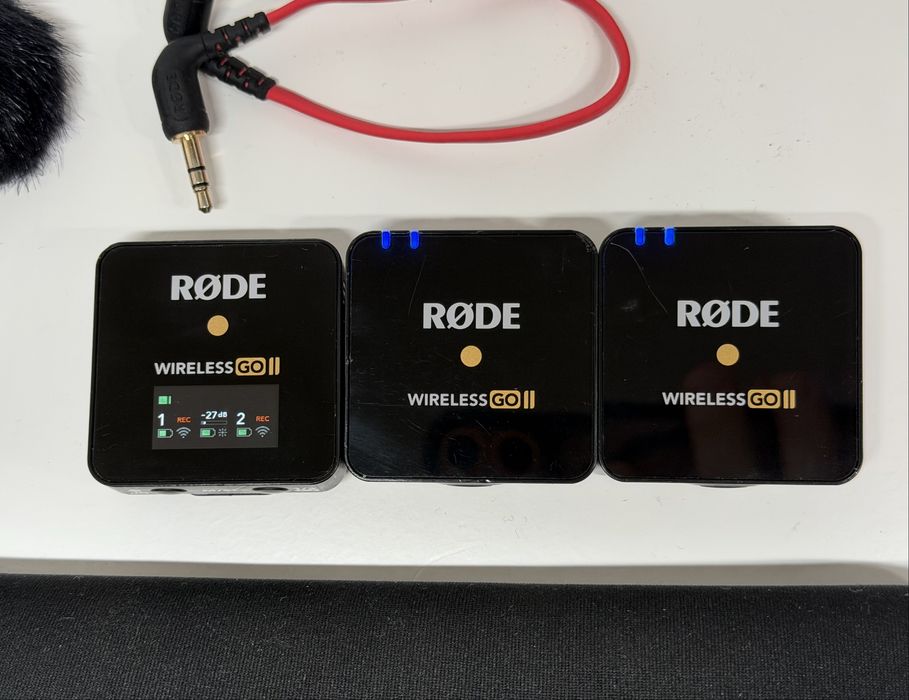 Rode wireless go ii pouco uso | oportunidade