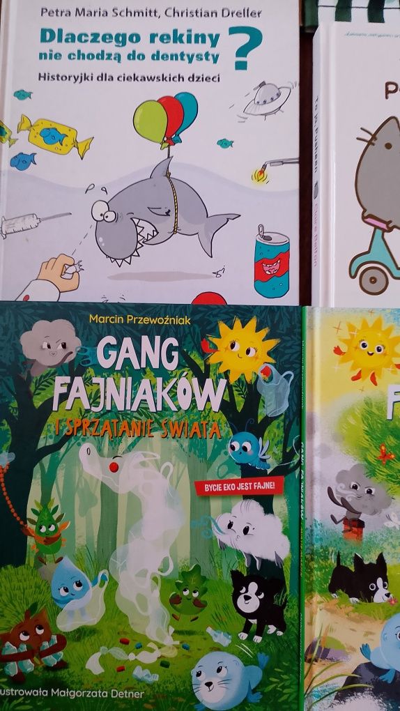 Zestaw książek dla dzieci