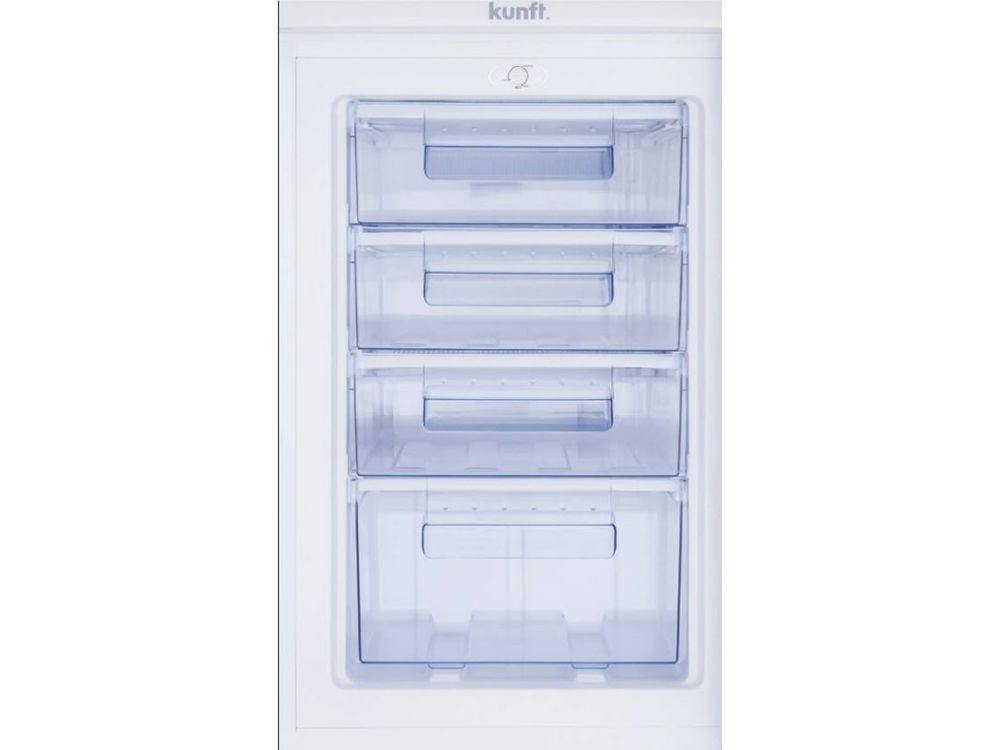 Arca Vertical KUNFT KUF9126 WH (Estático - 85 cm - 85 L - Branco)