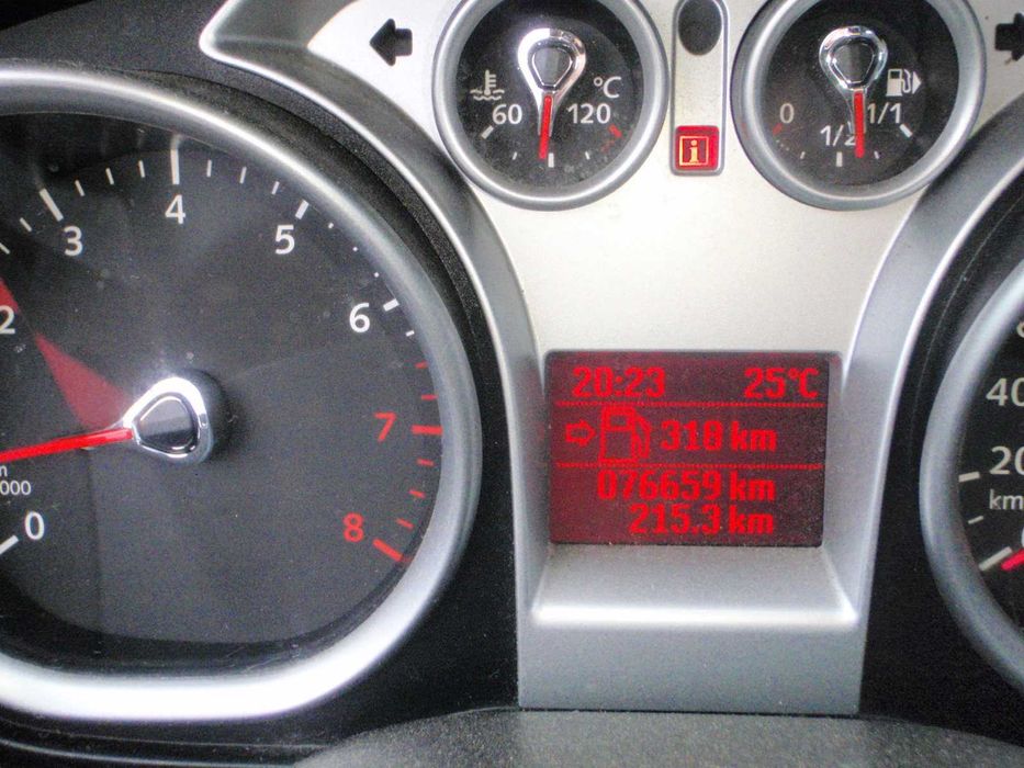 Ford Kuga MK1 Silnik 2.5T HYDC,HYDB 76 TYS na aucie