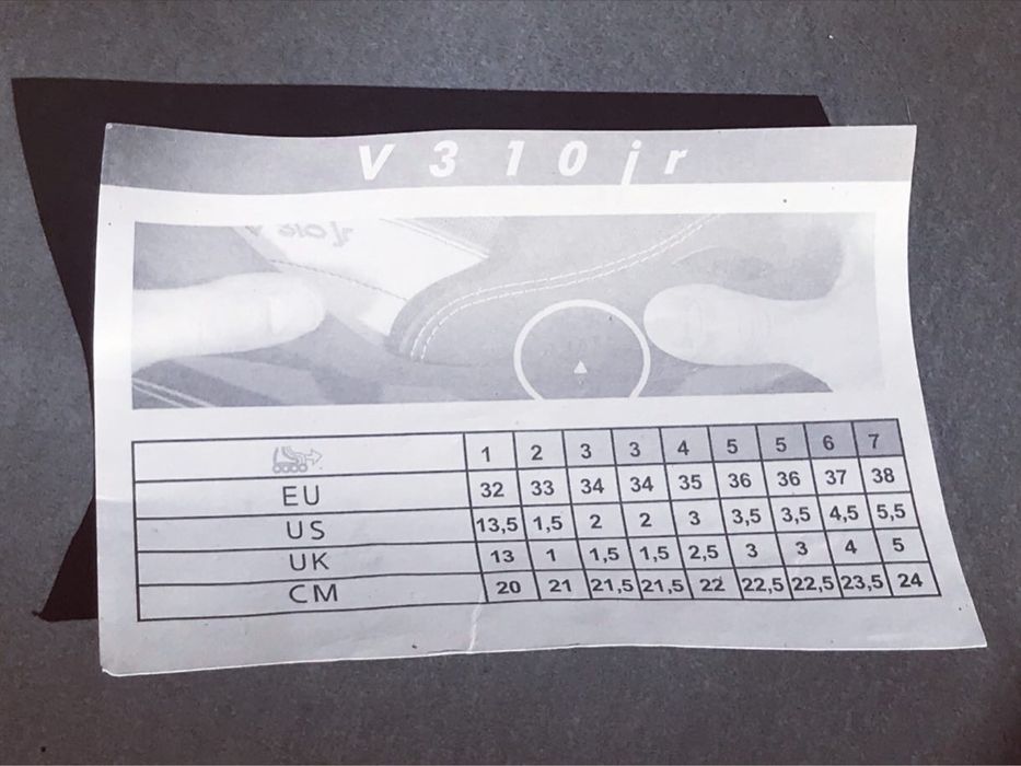 Patins de tamanho ajustável