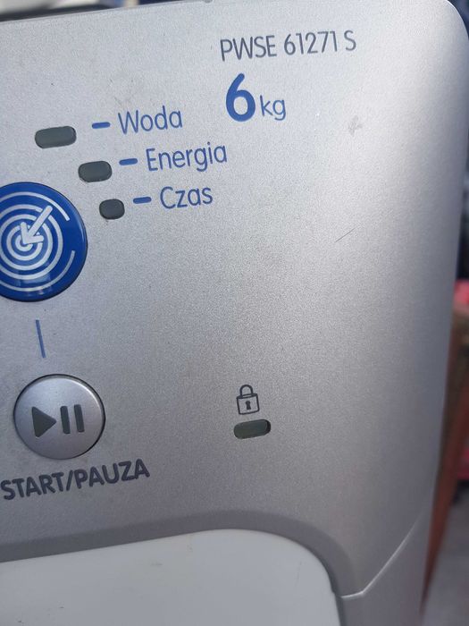 Pralka INDESIT PWSE 61271 S / W PL części