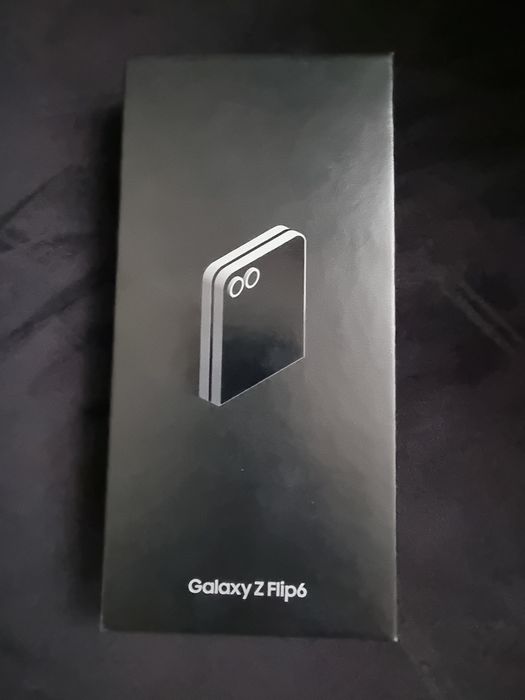 Galaxy Z flip 6 z gwarancją