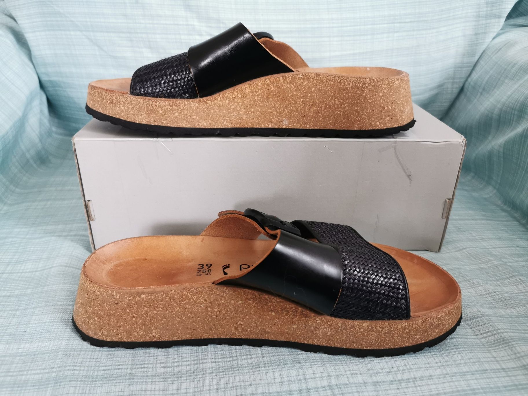 Birkenstock Papillio Almina klapki sandały profilowane 39