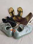 Buty damskie zestaw ellesse dkny cruz r. 39 wiosna/lato