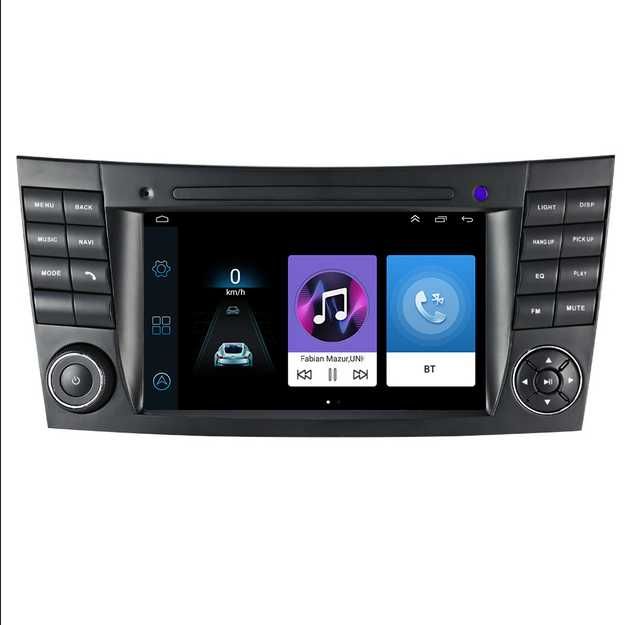 Radio Mercedes Benz E W211 C W209 CLS W219 ANDROID WiFI GPS Bluetooth