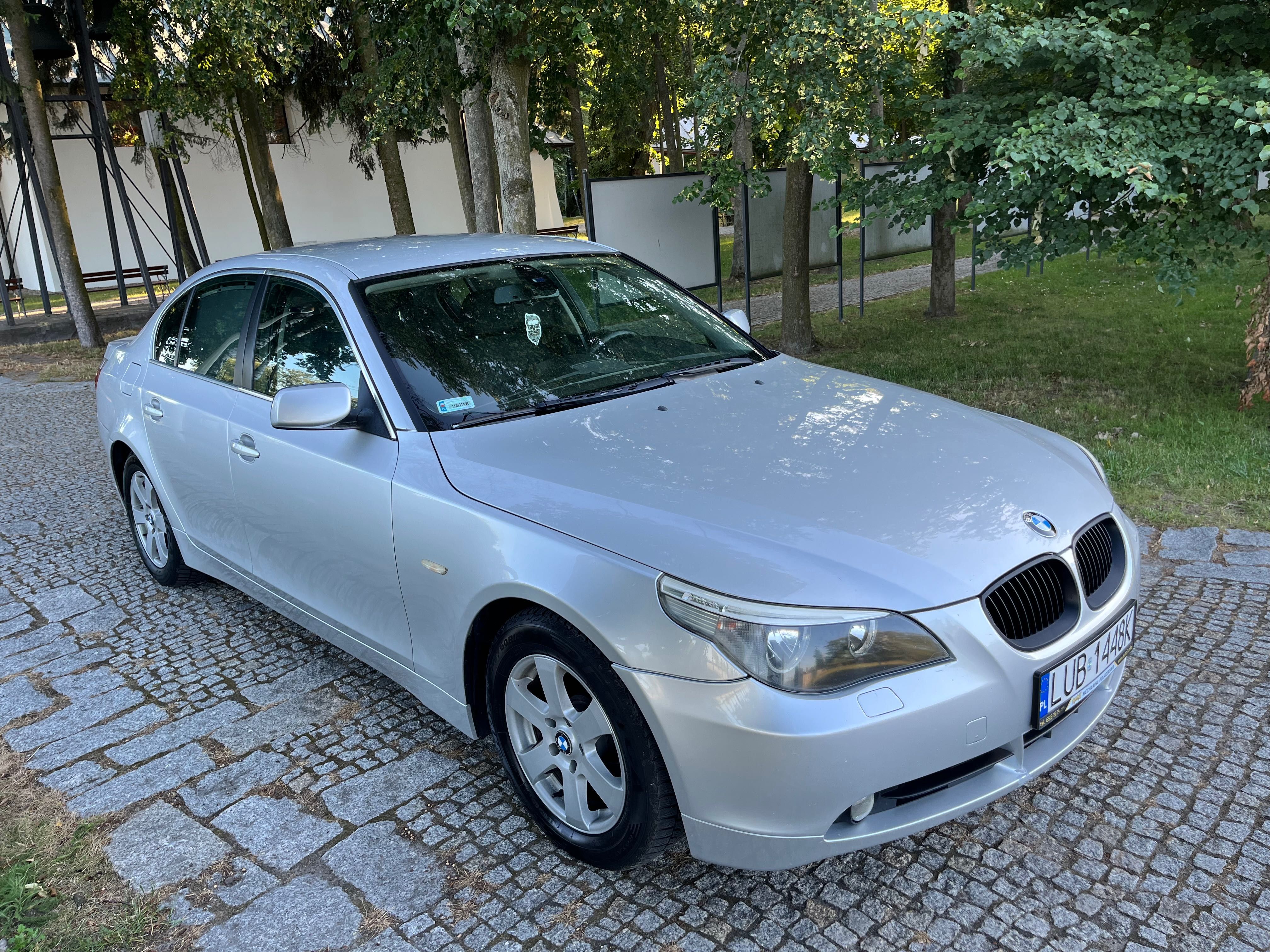 BMW 525i E60 2.5 benzyna + LPG !!! 2006 rok !!! Sedan !!!