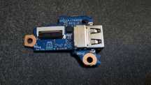 HP Moduł USB / gniazdo USB-A DA0X8JTB8D0