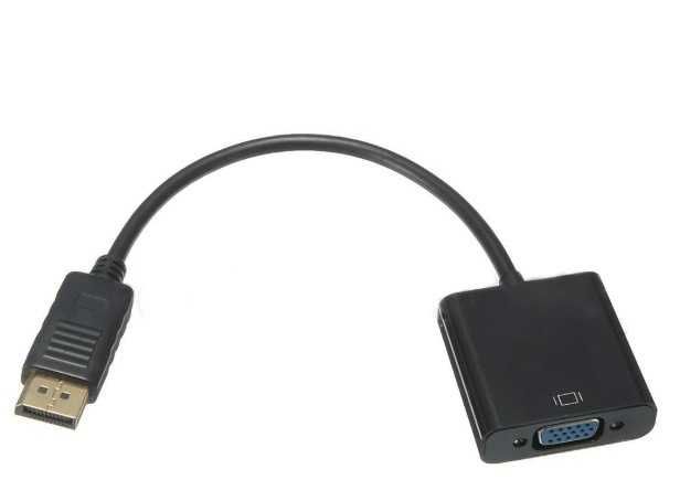 Displayport DP to VGA конвертер адаптер перехідник Емулятор монітор