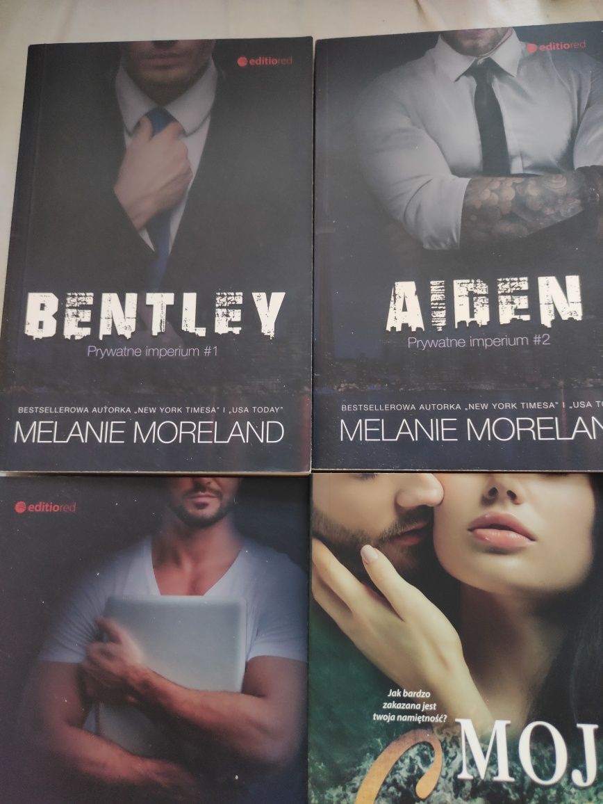 Bentley, Aiden, Maddox, Reig,Moja Grace, Droga do serca Ronana