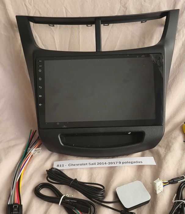 R11 - Auto Rádios Chevrolet Sail 14-17 9 polegadas android