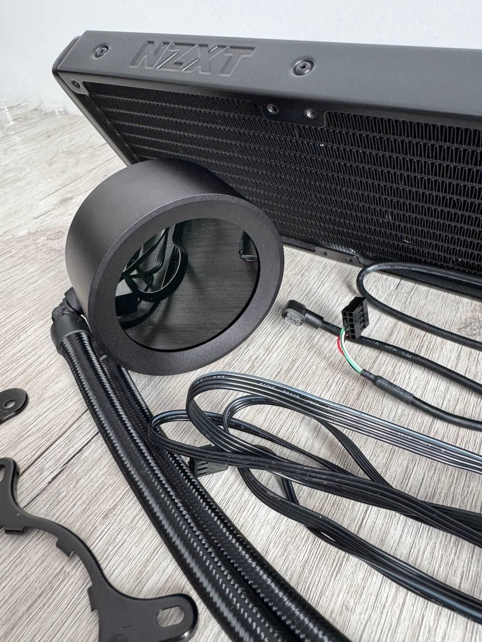 Система рідинного охолодження NZXT Kraken Z73 RGB 360мм (RL-KRZ73-01)