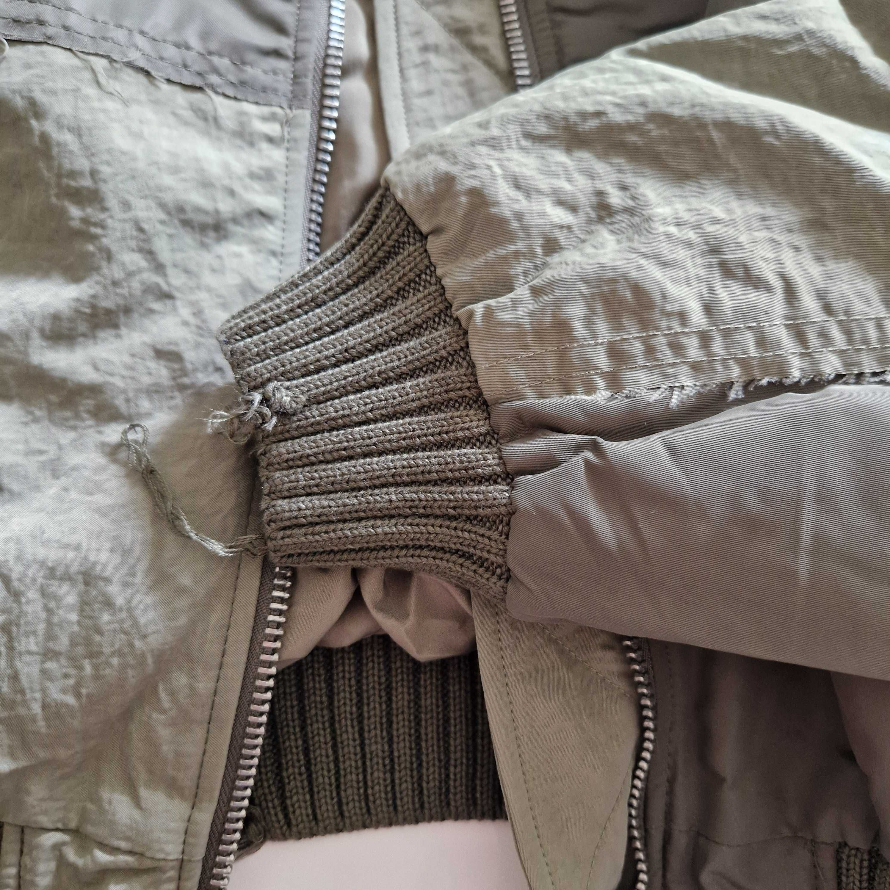 Куртка zara бомбер XS-S