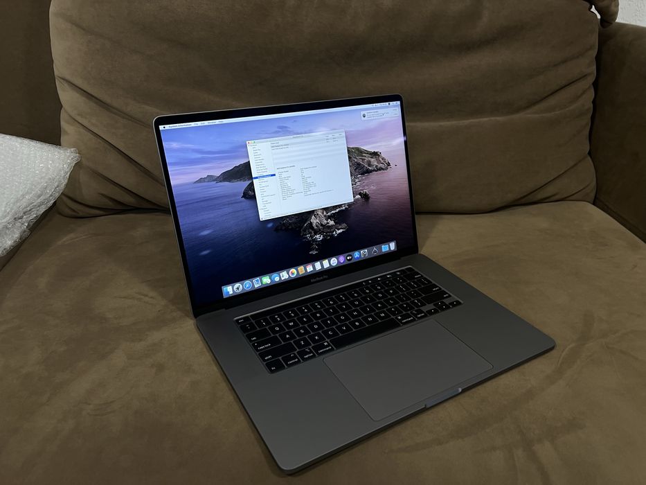 Macbook Pro 2019 16’ i9 32/1TB 8GB GPU