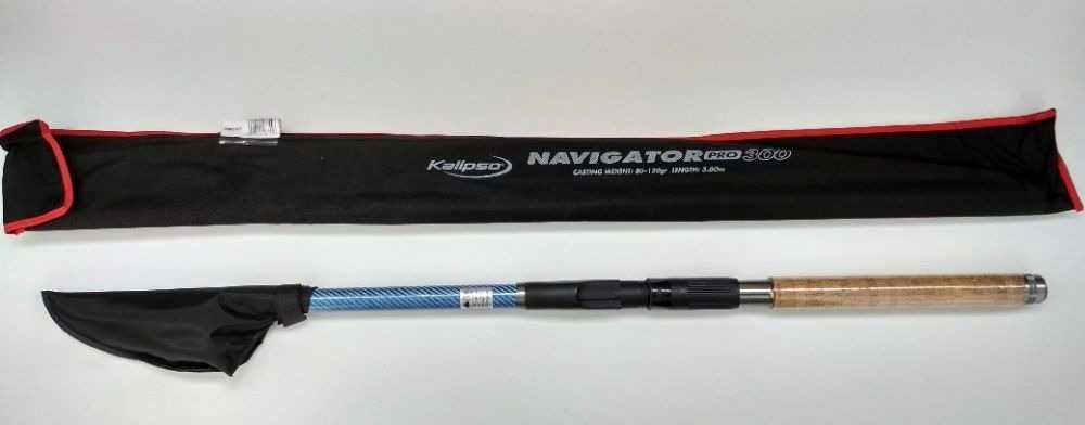 Спиннинг карбоновый Kalipso Navigator Pro Carbon удочка 2.4 2.7 3.0 36