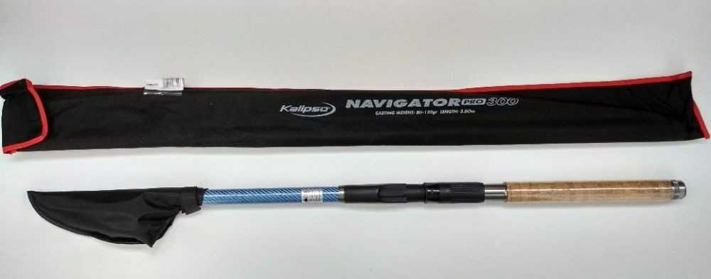 Спиннинг карбоновый Kalipso Navigator Pro Carbon удочка 2.1 2.4 3.0 36