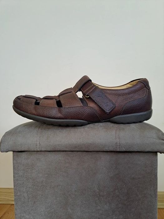 Sandały Clarks rozm. 46 skórzane