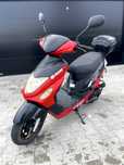 Skuter zipp otis 4t spalanie 2l motorower 49cc gotowy do sezonu