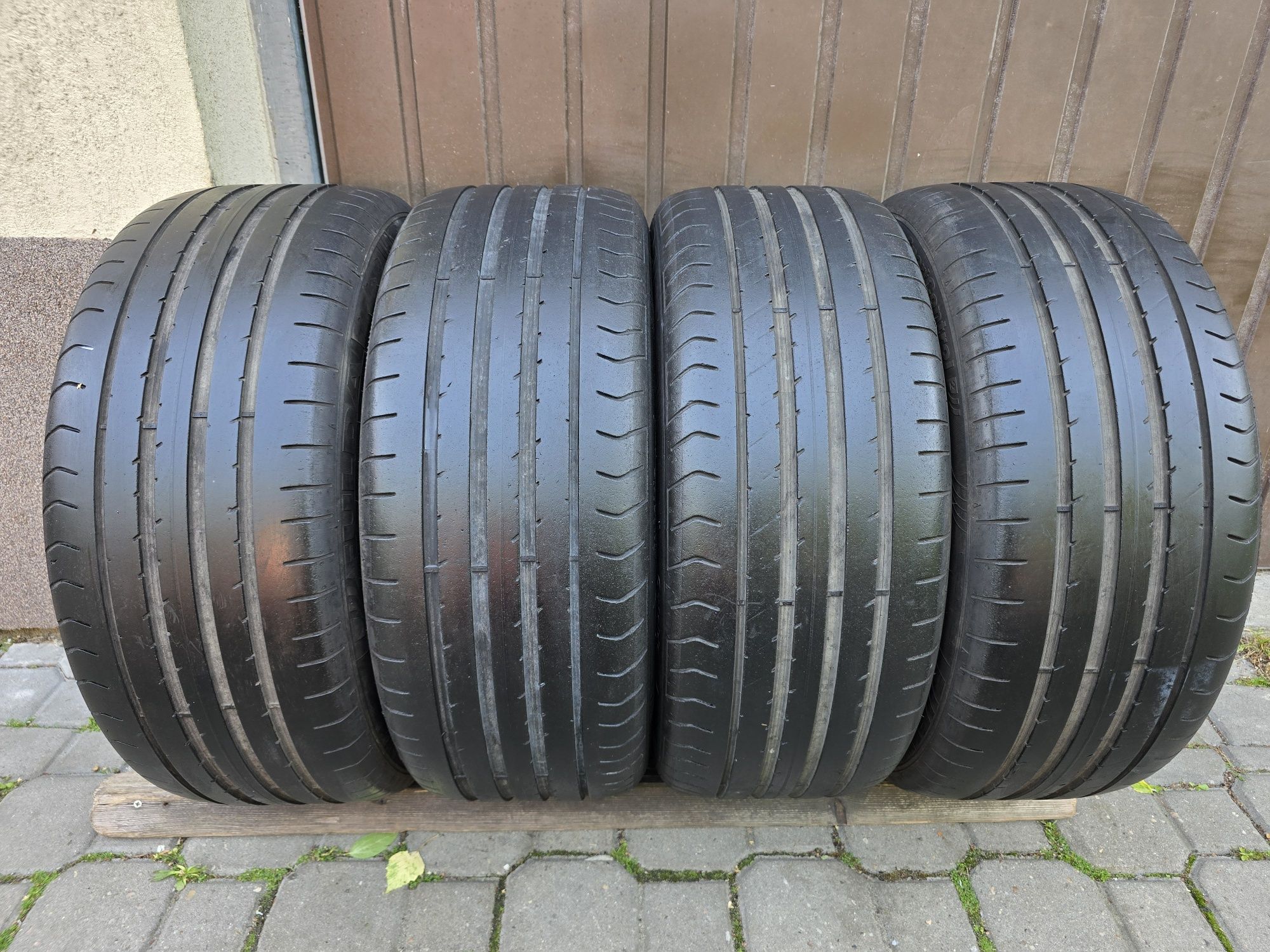 Felgi z oponami 225/45R17 Opel Vectra C GTS 5x110 Zafira Astra Meriva