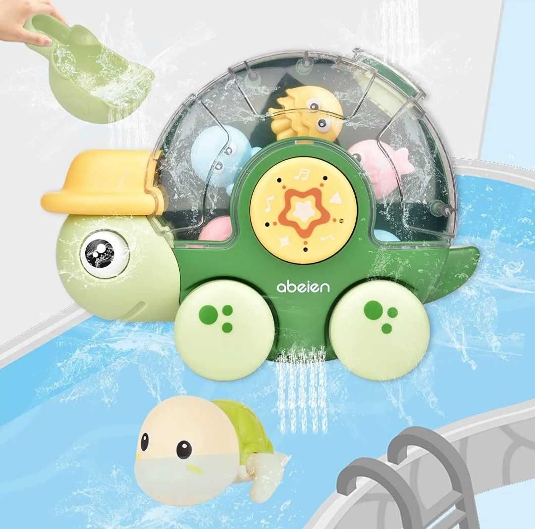 Іграшка для купання водоспад "Черепашка"