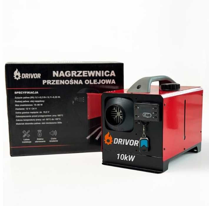 Автономний дизельний обігрівач (Webasto) Drivor 10 кВт (12В/24В/220В)