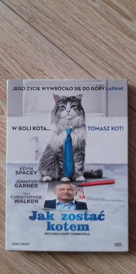 płyta film Jak zostać kotem DVD Kevin Spacey wysyłka PP za 1 zl