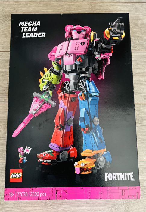 Lego Fortnite Mecha Team Leader NOVO