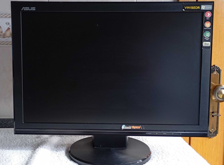 Monitor ASUS VW192DR de 19 polegadas, para peças