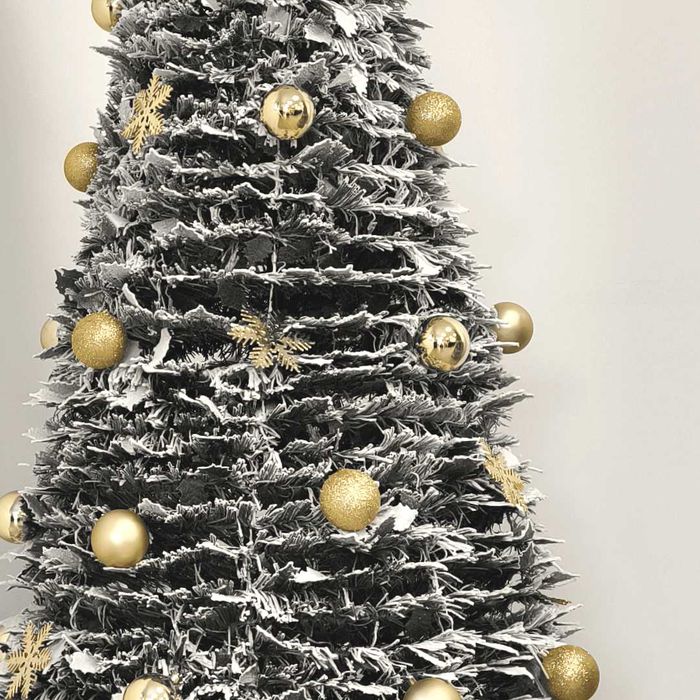 Árvore Natal Pop-Up 120cm bolas douradas