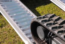 Najazdy Aluminiowe 3m 12t Certfikat CE/dostępne or ręki