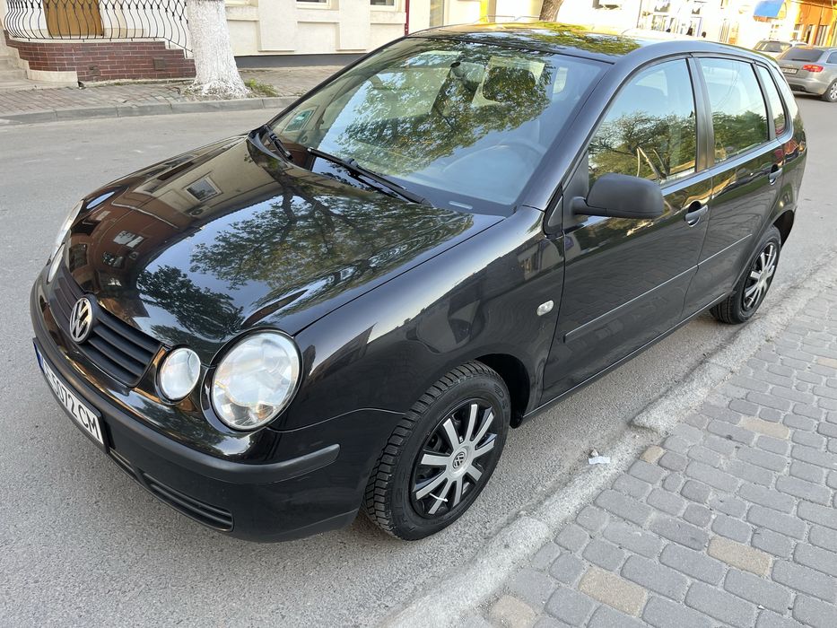 Продам Volkswagen Polo 1,2 бензин 2003 року!