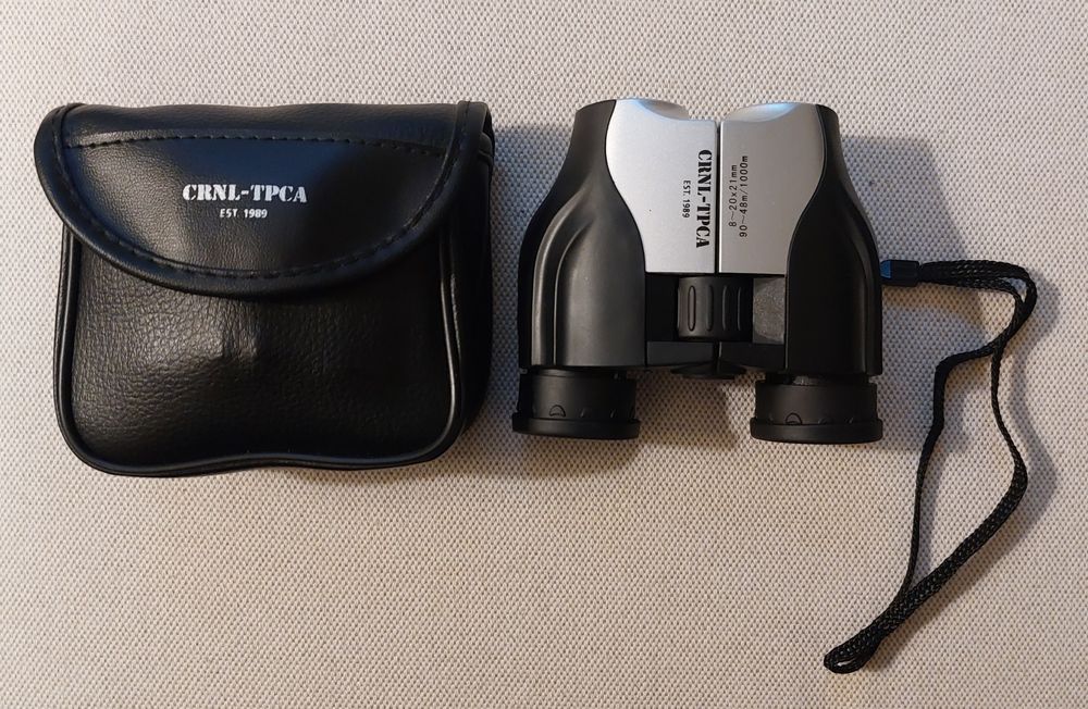 Binóculos mini, coronel tapioca, 8-20 X 21mm, 90-48m / 1000m