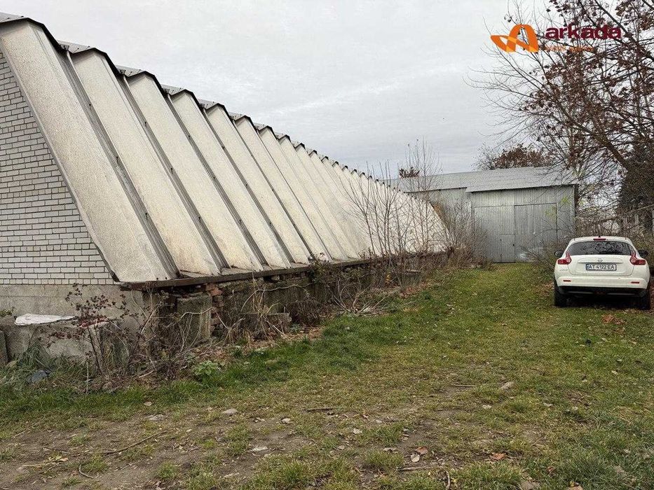 Продаж виробничо-складського комплексу, м. Калуш.